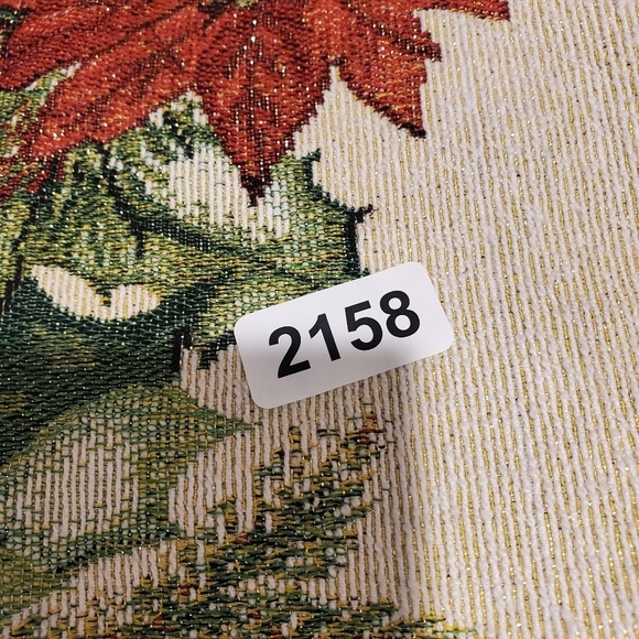 Christmas Table runner table cloth - Picture 8 of 8